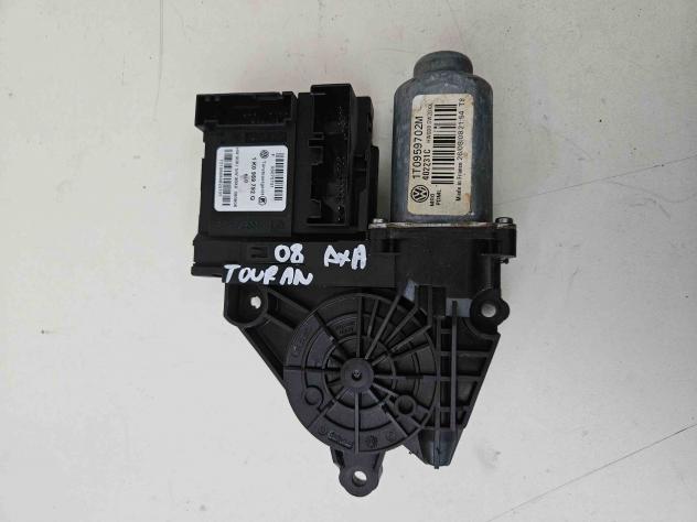 MOTORINO ALZAVETRO ANTERIORE DESTRA VOLKSWAGEN Touran 2° Serie 1T0959702M (0710)