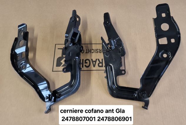 Cerniere cofano ant Mercedes GLA - Foto 2