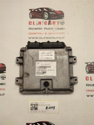CENTRALINA MOTORE FIAT Punto Berlina 3P 3° Serie 55196524 188A4000 bifuel/metano 1242 (03)
