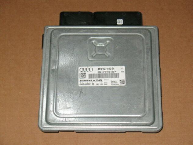 4F0907552D ECU AUDI A6 4F0907552D 4F0910552P 5WP4530406 SIMOS 6.3 - Foto 3