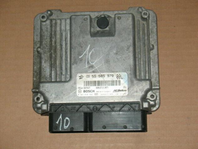 0281018783 ECU OPEL CORSA 1.2 BOSCH 0281018783 55585979 55579447