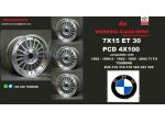 Cerchi SCOMPONIBILI 7X15 15 POLLICI BMW 1502 E30