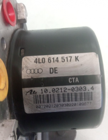 4L0614517K Audi Q7 3.0 centralina ABS gruppo pompa ATE