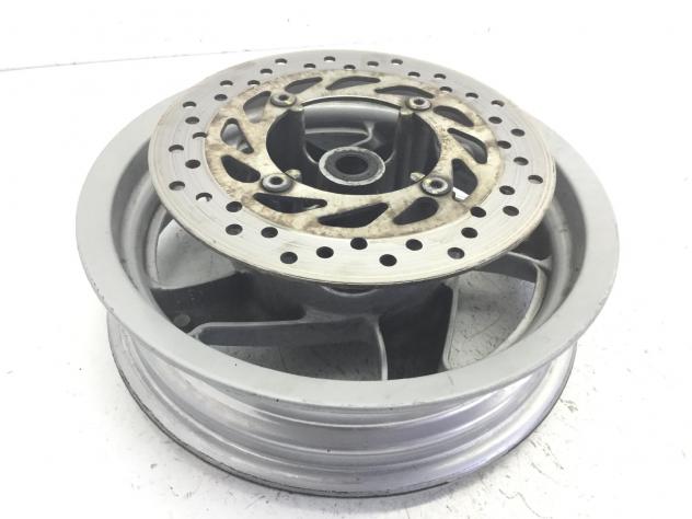 HONDA FORESIGHT 250 CERCHIO RUOTA ANTERIORE 12 X 2.75 - NO DISCO 1998 2004 - Foto 5