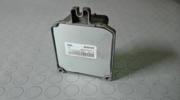 Centralina motore Opel Astra G 1.6 16v (09355929) - Foto 2