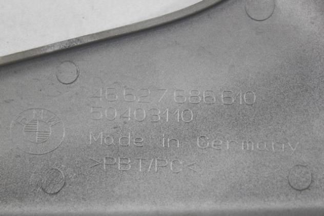 BMW K 1200 R K43 46627686614 FIANCHETTO POSTERIORE DESTRA K43 04 - 08 RIGHT SIDE REAR COVER 46627686610 46627686616 46627717112 - Foto 4