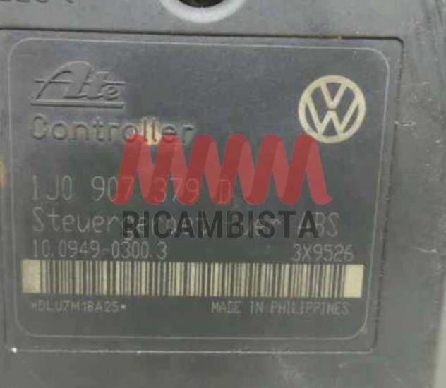 1J0907379D Audi A3 centralina gruppo pompa ABS