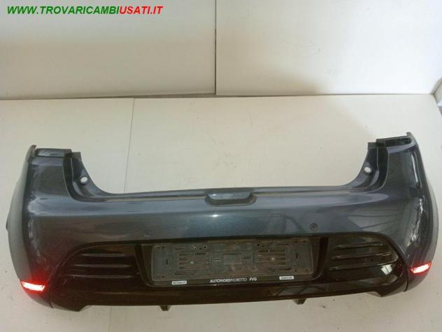 PARAURTI POST. GRIGIO MEDIO MET CON 4 SENSORI E FASCIA NERO LUCIDO 999-U1311185 Carrozzeria Lamierati esterni Paraurti Paraurti post. RENAULT - CLI