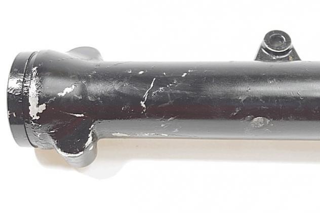 FODERO FORCELLA ANTERIORE SINISTRA TRIUMPH SCRAMBLER 900 2006 - 2017 T2040397 LEFT FORK OUTER TUBE CON GRAFFI - Foto 2