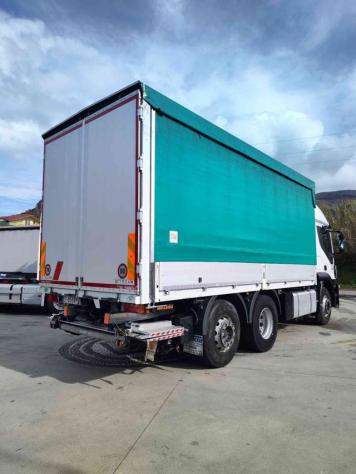 IVECO STRALIS 360 PASSO 3800 CASSONE E SPONDA rif. 23830776 - Foto 4
