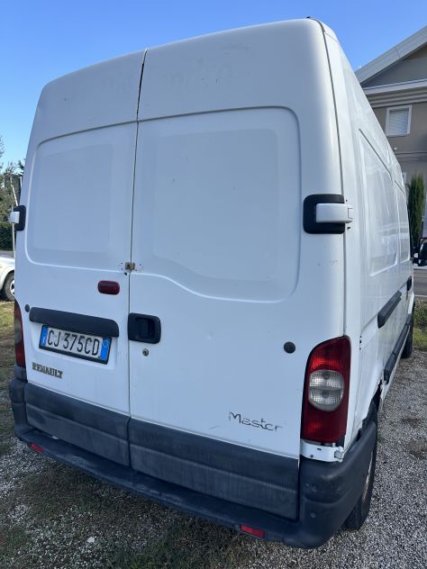 Renault Master 2.5 dCi 100cv 2003 - Revisionato fino 09/2028 - Conc. Francia Srl - Foto 4