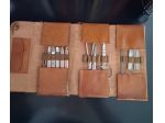 Trousse chirurgica tascabile vintage  dimensioni cm  18x cm.8x cm.3,5 cm, compre