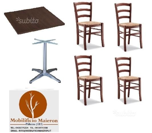 Set completi Tavoli sedie ristorante cod 200