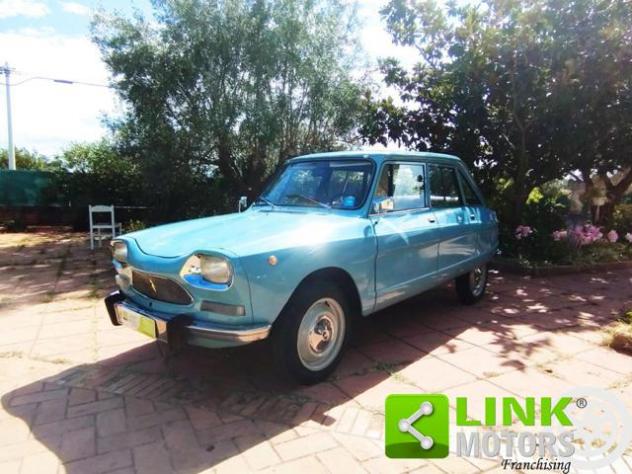 CITROEN Ami 8 Berlina - 1989 - RESTAURATA - ISCRITTA ASI rif. 24143736