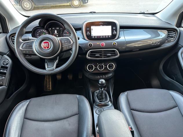 Fiat 500X 1.6MTJ 120 CV City Cross 11/2019 KM 142728 CERT 1PROP - Foto 8