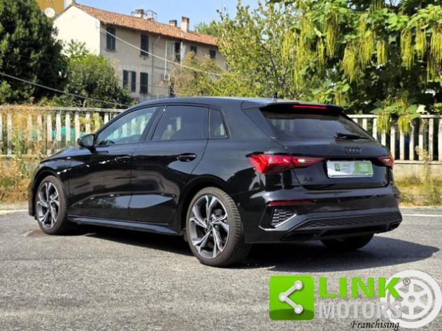 AUDI A3 SPB 35 TFSI S line Edition S Tronic Identity Black rif. 24011101 - Foto 9