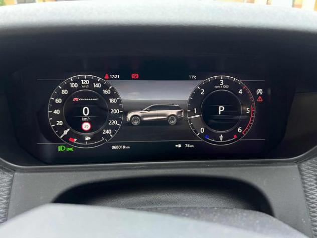 LAND ROVER Range Rover Velar 2.0D I4 240 CV R-Dynamic HSE rif. 23741040 - Foto 10