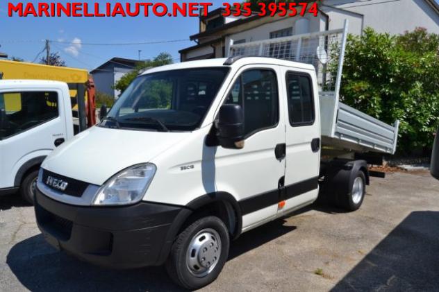 IVECO Daily 35C13 2.3 126CV DC 7 POSTI RIBALTABILE rif. 23909032