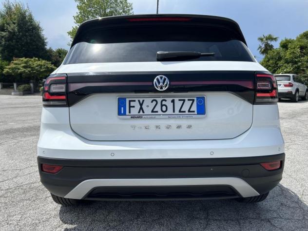 Volkswagen T-Cross 1.0 TSI Style BMT 1 PROPRIETARIO - GARANZIA EUROPEA - Foto 4