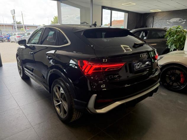 AUDI Q3 45 SPORTBACK 1.4 TFSI E S-LINE 150CV NAVI CRUISE ANNO 2024 - Foto 6