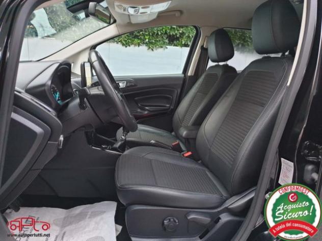 FORD EcoSport 1.5 TDCi 100 CV S&S Titanium rif. 19844936 - Foto 8