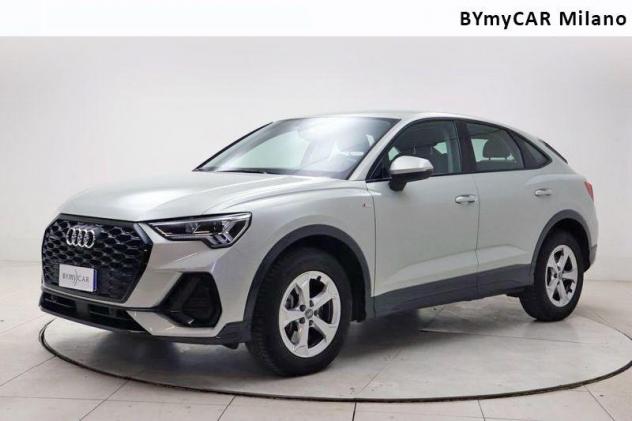 Audi Q3 Sportback 40 2.0 tfsi quattro s-tronic