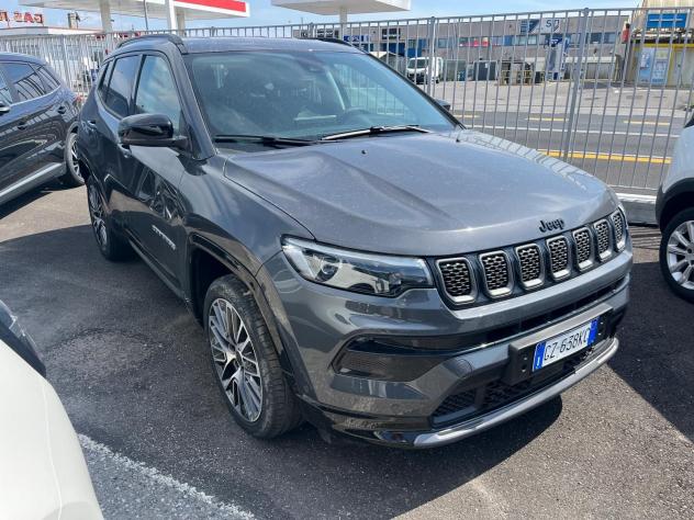 Jeep Compass Compass 1.5 turbo t4 mhev Summit 2wd 130cv dct - Foto 3