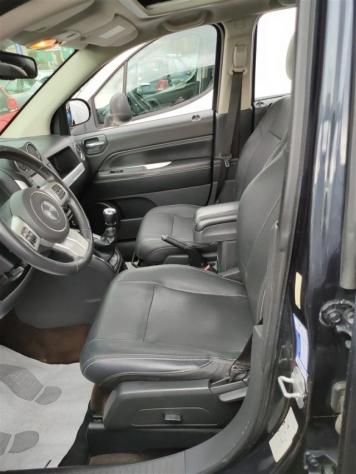 JEEP Compass 2.2 CRD Limited 2WD CRUISE,CLIMA,TELECAMERA .. rif. 14357786 - Foto 7