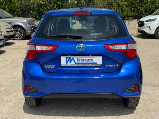 TOYOTA Yaris Hybrid Active 1.5cc 73cv (100) AUT. CAMERA POST. rif. 23999783 - Foto 4