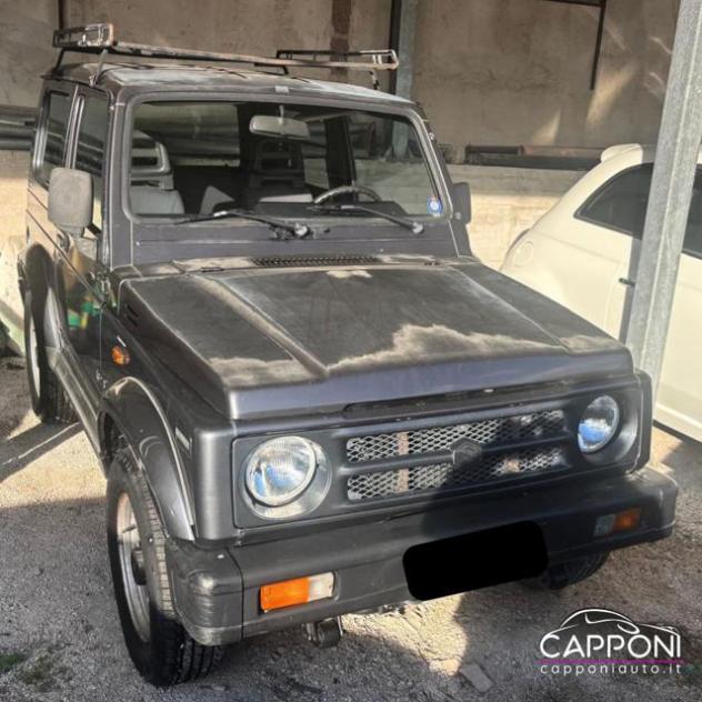 SUZUKI Samurai 1.3i cat Berlina De Luxe perfetta rif. 24055774 - Foto 2