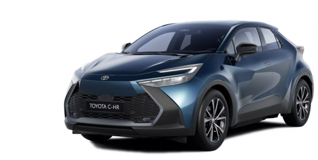 Toyota C-HR C-HR 1.8 HV Trend