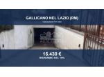 Immobile in asta di 26 m² in vendita a Gallicano nel Lazio