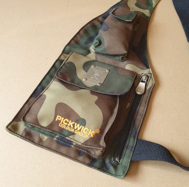 Tracolla Vintage Military Rookies PickWick - Foto 2