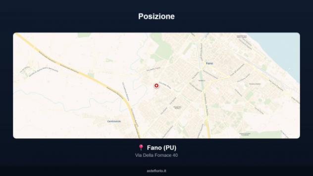 Immobile in asta di 368 m² in vendita a Fano - Foto 3