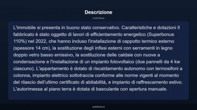 Immobile in asta di 216 m² con più di 5 locali e box auto in vendita a Scandiano - Foto 18
