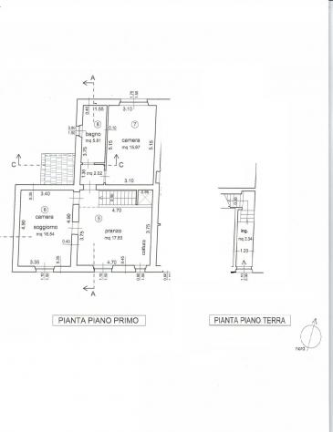 Appartamento in vendita a Vecchiano 80 mq Rif: 1409095 - Foto 10
