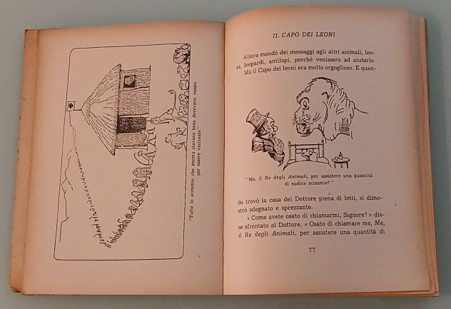 La storia del Dottor Fapoco, Giovanni Toracca, 1942. - Foto 5