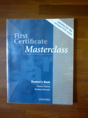 First Certificate - Masterclass - Student’s book