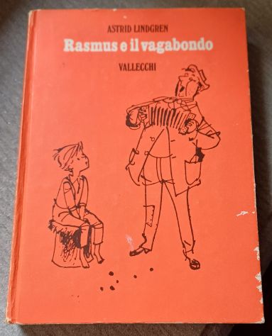 RASMUS E IL VAGABONDO, Astrid Lindgren, VALLECCHI EDITORE 1971. - Foto 2