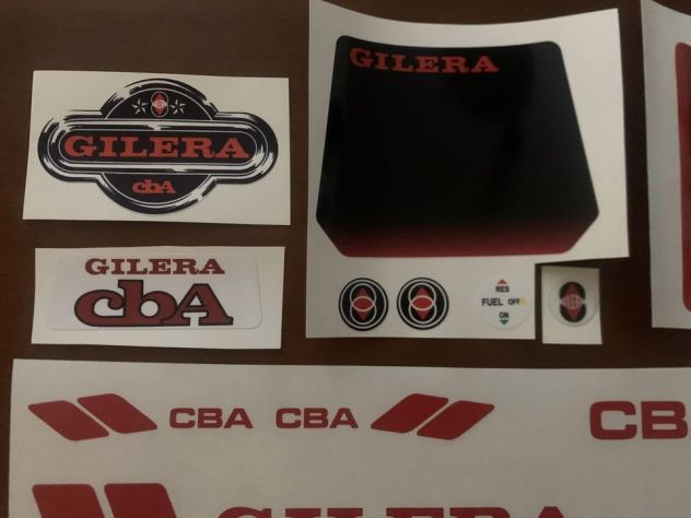 gilera cba super sport Kit adesivi - Foto 5