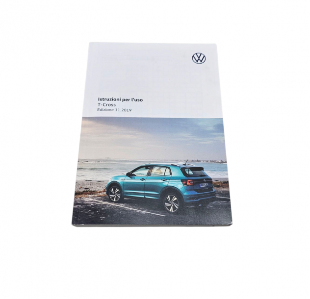 LIBRETTO USO E MANUTENZIONE VOLKSWAGEN T-CROSS Serie 2GM012750AC (19) - Foto 8