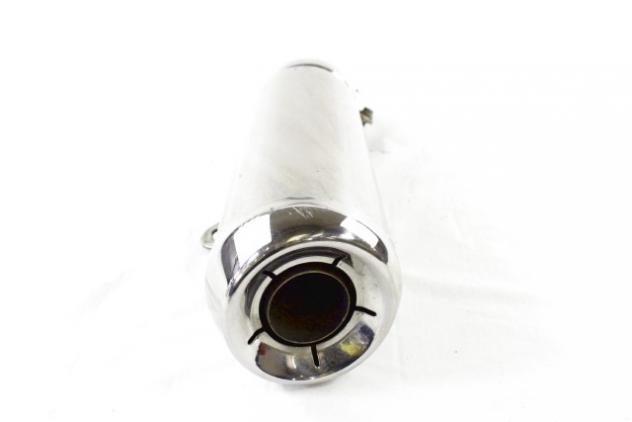 KAWASAKI Z 900 RS 180911147 MARMITTA SILENZIATORE DI SCARICO ZR900C 18 - 23 MUFFLER LEGGERI GRAFFI - Foto 3