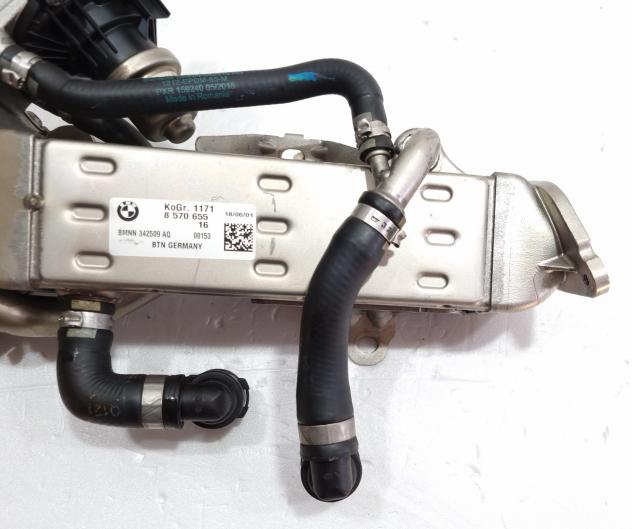 RADIATORE SCARICO GAS EGR BMW Serie 7 G11 - 750I 17118570655 Diesel 2000 (15) - Foto 5