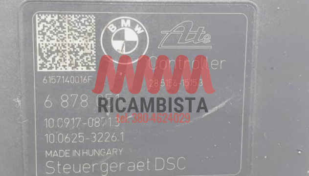 3451687805001 BMW Serie 2 F45 Active Tourer guppo pompa ABS - Foto 2