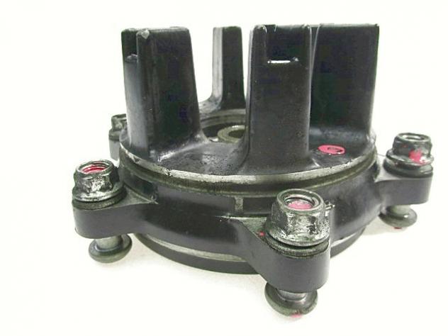 MOZZO RUOTA PORTERIORE HONDA TRANSALP XL 700 V 2007 - 2013 42615MAW760 REAR WHEEL HUB - Foto 2