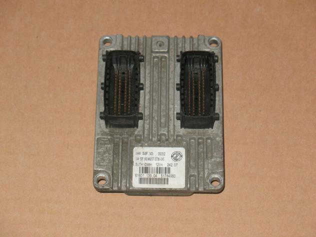 5sfM3 51784960 ECU FIAT MUSA 1.4 IAW 5sf.M3 hw207 51784960 IAW5sf.M3