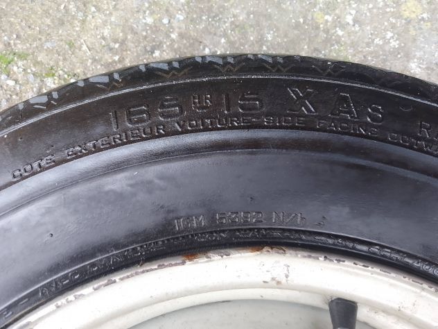 Cerchio Lancia Flavia Coupè - Foto 3