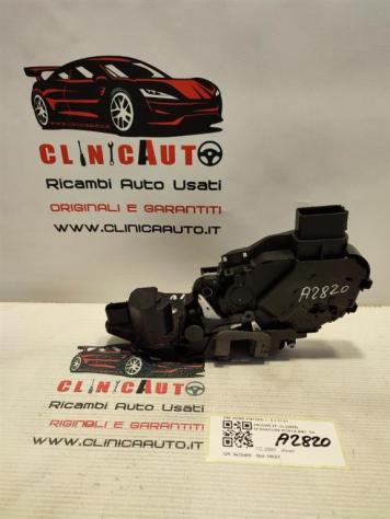 SERRATURA ANTERIORE SINISTRA JAGUAR XF Serie 6W8A-21813-GD (0811) - Foto 2