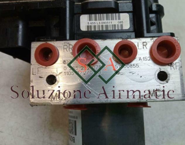 Fiat Fiorino centralina gruppo pompa ABS Bosch 0265252078 - Foto 2