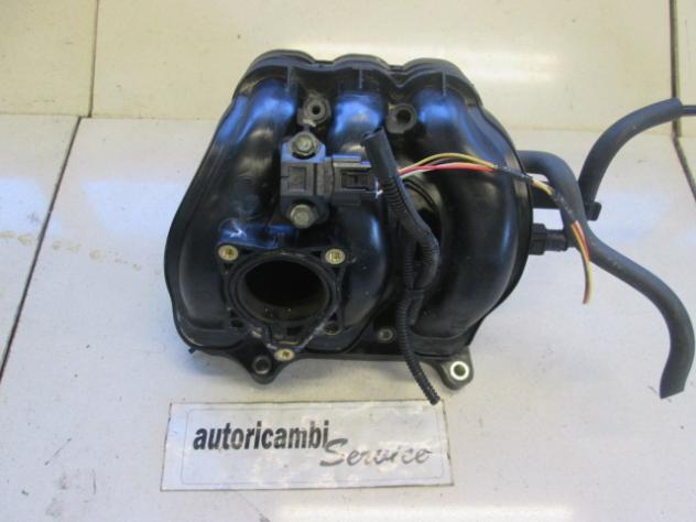 1606496980 COLLETTORE ASPIRAZIONE PEUGEOT 107 1.0 B 50KW 5M 5P (2006) RICAMBIO USATO